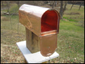 Rural Mailbox With Magnet