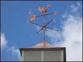 Counted Copper Weathervane 2