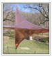 Large Copper Arrow Weathervane