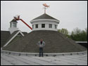 Mounting Wholesfoods Market Roof
